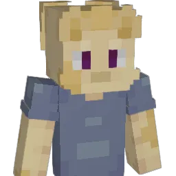 Umni4 Minecraft avatar bust