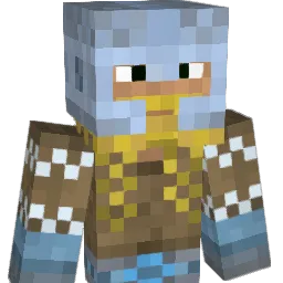 UmpyQ Minecraft avatar bust