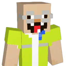Umsatz Minecraft avatar bust