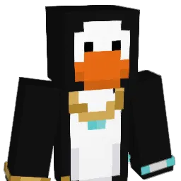 Un1v3rsal Minecraft avatar bust