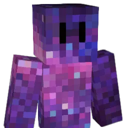 Un1verseLive Minecraft avatar bust