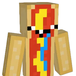 Un3Soray Minecraft avatar bust