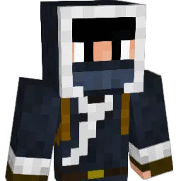 Un3x Minecraft avatar bust