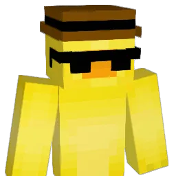 Un4G4m1 Minecraft avatar bust