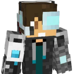 Un4nymOus Minecraft avatar bust