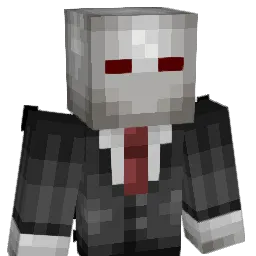 UnArnal Minecraft avatar bust