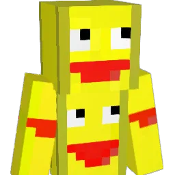 UnAspected Minecraft avatar bust