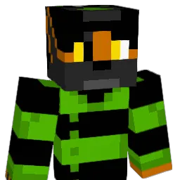 UnBerserker Minecraft avatar bust