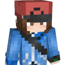 UnBlacked Minecraft avatar bust