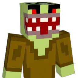 UnChaperonVert Minecraft avatar bust