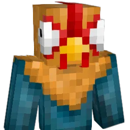 UnCoqGentil Minecraft avatar bust