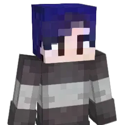 UnFrazzled Minecraft avatar bust