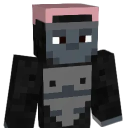 UnGorilleChauve Minecraft avatar bust