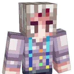 UnKnownFamiliar Minecraft avatar bust