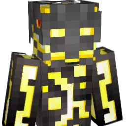 UnN3rv3 Minecraft avatar bust