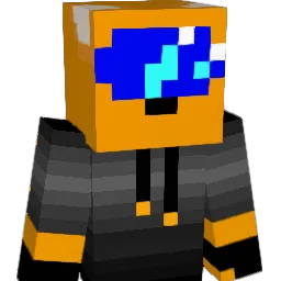 UnNamedHIRO Minecraft avatar bust