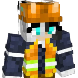UnParadoxical Minecraft avatar bust