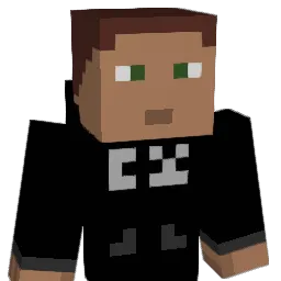 UnRealGamingTV Minecraft avatar bust