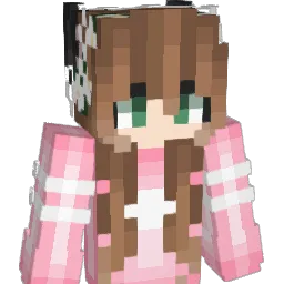 UnSkilledBear Minecraft avatar bust