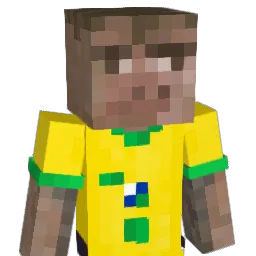 UnSkillity Minecraft avatar bust