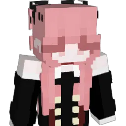 Una_L Minecraft avatar bust
