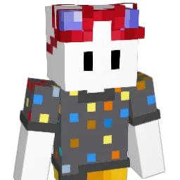 Unagama Minecraft avatar bust