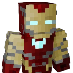 Unagisama Minecraft avatar bust