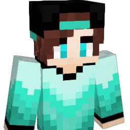 Unamiable09 Minecraft avatar bust
