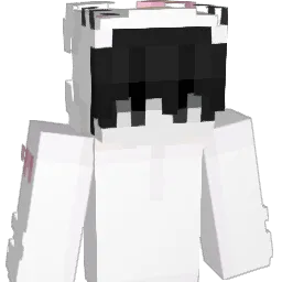 Unavailableness Minecraft avatar bust