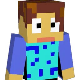 Unbakedjoker989 Minecraft avatar bust