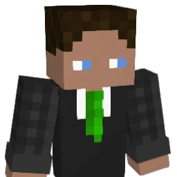 Unbemerkter Minecraft avatar bust