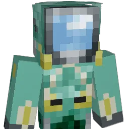 Unbound_Crafter Minecraft avatar bust
