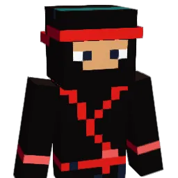 UnbreakableNinja Minecraft avatar bust