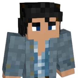 UncIeP Minecraft avatar bust