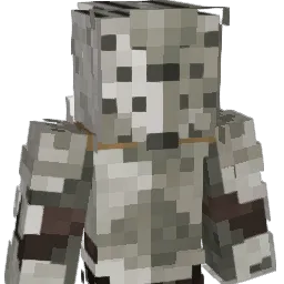 UncSupreme Minecraft avatar bust