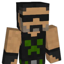 Unc_Bruce Minecraft avatar bust