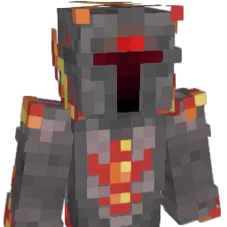 UncalledIroh Minecraft avatar bust