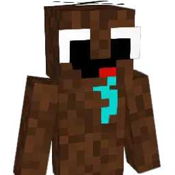 Uncasul Minecraft avatar bust