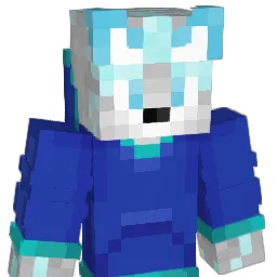 UncertifiedFox Minecraft avatar bust