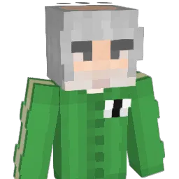 Uncle9 Minecraft avatar bust