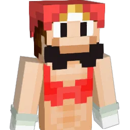 UncleBenis Minecraft avatar bust