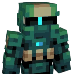UncleBonski Minecraft avatar bust