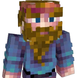 UncleCharlie200 Minecraft avatar bust