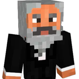 UncleChickenHam Minecraft avatar bust