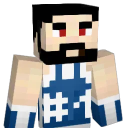 UncleDaido Minecraft avatar bust