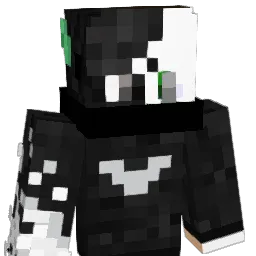 UncleFlakes Minecraft avatar bust