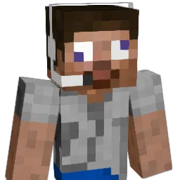 UncleFlerpDerp Minecraft avatar bust
