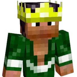 UncleHolly Minecraft avatar bust
