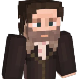 UncleJoon Minecraft avatar bust