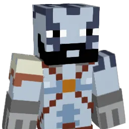 UncleLou Minecraft avatar bust